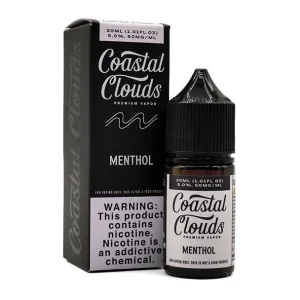 Menthol - 50mg - Coastal Clouds Co. - 30mL