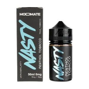 Menthol Tobacco Shortfill E-Liquid by Nasty Juice Modmate