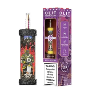 Mixed Berries - Olit Hookalit Plus 100K Disposable E-Hookah