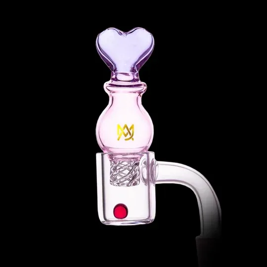 MJ ARSENAL- HEART SPINNER CAP- LE