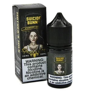 Mother's Milk - 40mg - Suicide Bunny - 30ml