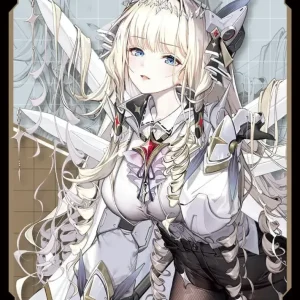 Movic Goddess of Victory NIKKE Matte Clear Trading Card Sleeves 65 Pack