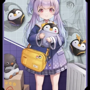 Movic Goddess of Victory Nikke Rye Card Sleeve Collection Mat 65 Pack