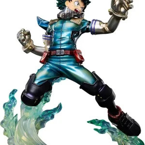 My Hero Academia Izuku Midoriya Metallic Version 14 Scale Figure by GOOD SMILE COMPANY