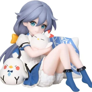 Myethos Fuka Chibi Tea Party Figurine PVC ABS 86mm Collectible