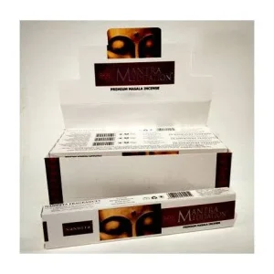 Nandita - Mantra Meditation Incense Natural & Organic Hand-rolled Masala Incense Sticks 15g