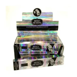 Nandita - Money Drawing Incense Natural & Organic Hand-rolled Masala Incense Sticks 15g