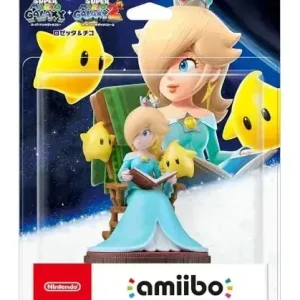 Nintendo amiibo Super Mario Series Figure Rosetta Chicco Design