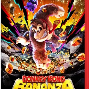 Nintendo Donkey Kong Bananza for Switch2 - Enhanced Gaming Experience