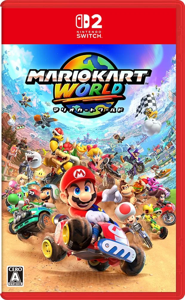 Nintendo Mario Kart World Switch2 Game - Enhanced Racing Experience