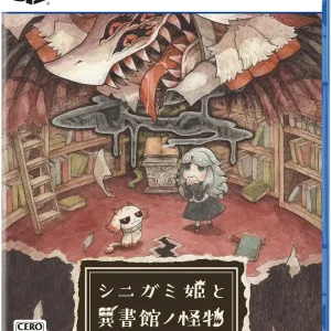Nippon Ichi Software The Witch and the Library PS5 Game