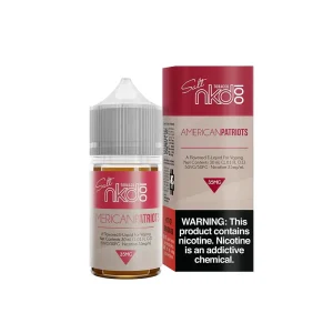 NKD 100 Salt – American Patriots – 30ML E-Liquid