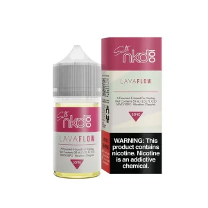 NKD 100 Salt – Lava Flow – 30ML E-Liquid