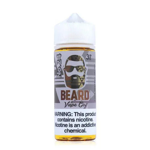 No. 24 Ejuice by Beard Vape Co 120ml
