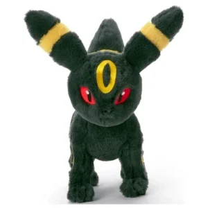 Official Pokemon Blacky Plush Medium Soft Stuffed Animal