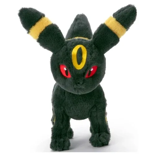 Official Pokemon Blacky Plush Medium Soft Stuffed Animal