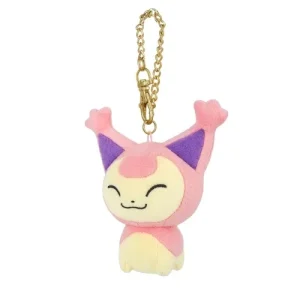 Official Pokemon Eneco Mascot Plush Toy w/ Keychain Attachment 12cm