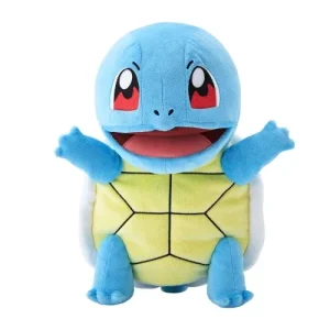 Official Pokemon Squirtle Puppet Plush Toy - Quality Stuffed Figure