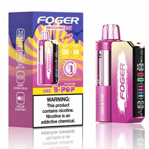 OMG B-Pop - Foger Switch Pro 30K Disposable Kit