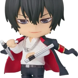 Orange Rouge Nendoroid Hibari Kyoya 2.0 Katekyo Hitman Reborn Collectible