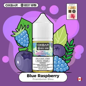 OXBAR ROCKY VAPOR JUICE 30ML, 20MG
