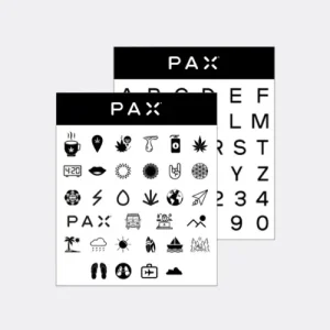 PAX STICKER PACK