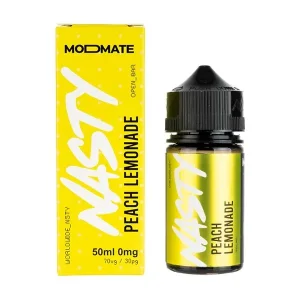 Peach Lemonade Shortfill E-Liquid by Nasty Juice Modmate