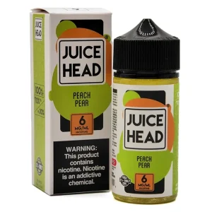 Peach Pear - 6mg - Juice Head - 100mL