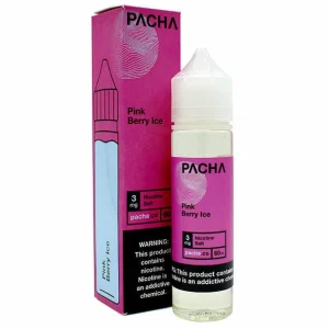 Pink Berry Ice - 6mg - Pachamama - 60mL