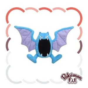 Pokemon 42cm Golbat Stuffed Animal Plush Figure Collectible Toy