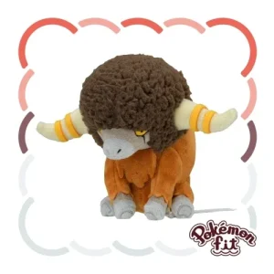 Pokemon Buffalo Plush Figure, Quality Soft Stuffed Animal Toy 626
