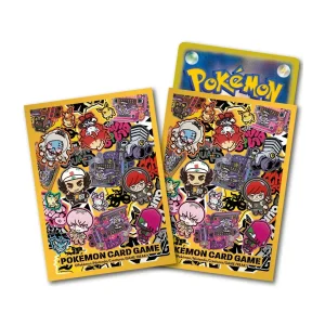 Pokemon Card Game Deck Sleeves Stardust Besties Premium Gloss