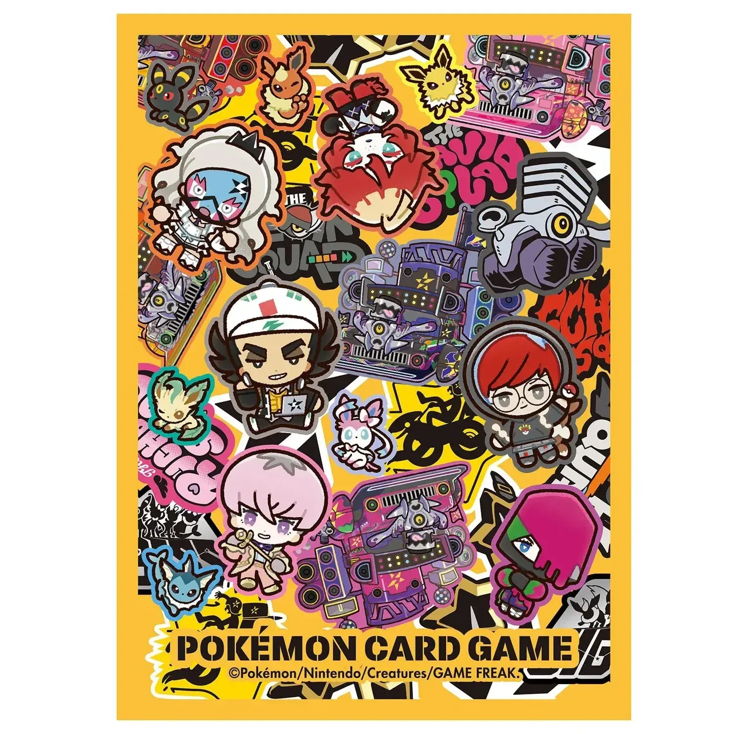Pokemon Card Game Deck Sleeves Stardust Besties Premium Gloss - Image 2