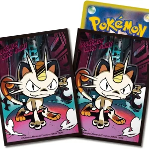 Pokemon Card Game Meowth Premium Gloss Deck Shield Official 2026