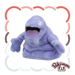 Pokemon Fit Grimer Plush Figure 88 Soft Stuffed Collectible