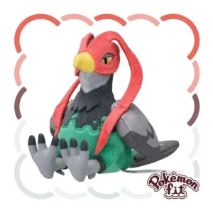 Pokemon Kenhorow Male Form Soft Stuffed Figure Plush Toy