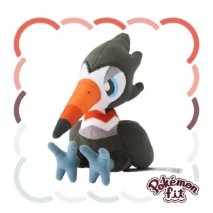 Pokemon Kerarappa Plush Soft Stuffed Animal Figure Toy