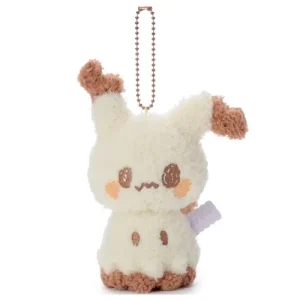 Pokemon Pokepiece Mimikyu Plush Ball Chain Figure Charm Toy