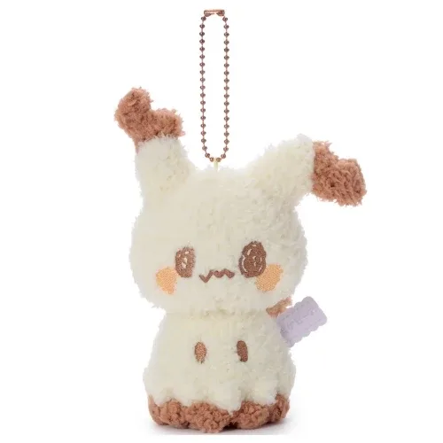 Pokemon Pokepiece Mimikyu Plush Ball Chain Figure Charm Toy