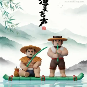 [Pre-sale ONLY Closed] Song of the Homebound Fishermen-Xiao Xiong and his friends-DSDC SHOP