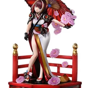 Prime 1 Studio Prisma Wing 1/7 Scarlet Umbrella and Peony DX Version Statue