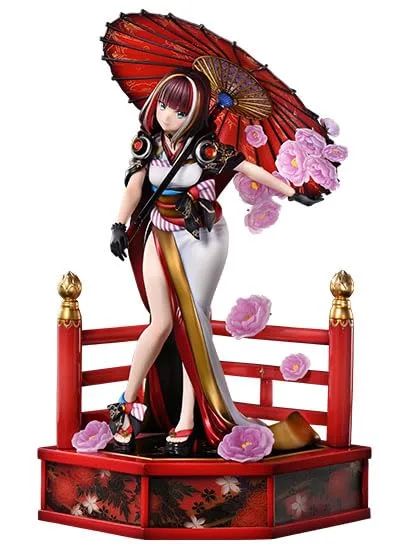 Prime 1 Studio Prisma Wing 1/7 Scarlet Umbrella and Peony DX Version Statue