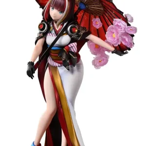 Prime 1 Studio Prisma Wing 1/7 Scarlet Umbrella and Peony Figure