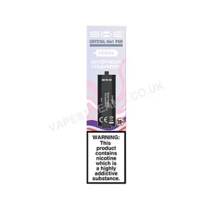 SKE Crystal Watermelon Strawberry 4in1 Prefilled Pods