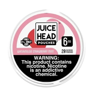 Juice Head Nicotine Pouches - Watermelon Strawberry Mint