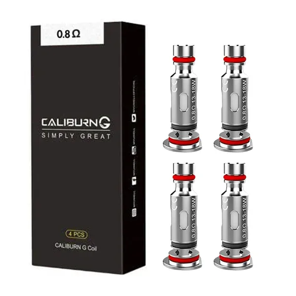 Uwell Caliburn G Replacement Coils - Image 2
