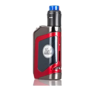 Revenant x TVL Delta 100W Squonk Kit - Black/Red