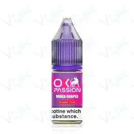 Oxva OX Passion Mix Grapes Nic Salt E