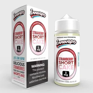 Innevape Strawberry Shortcake 100ml - 0mg
