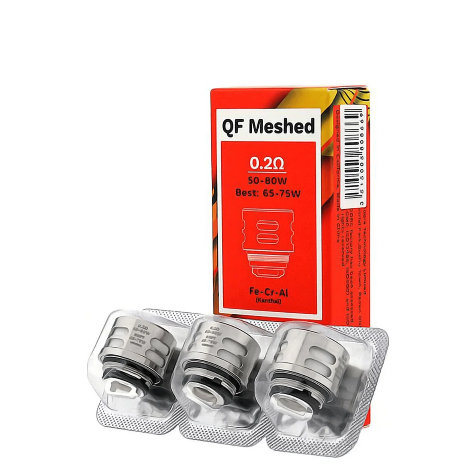 Vaporesso QF Meshed Coils – 0.2Ω